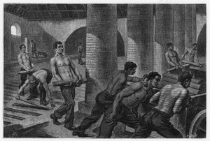 Las salas de fundición de Xavier Mellery