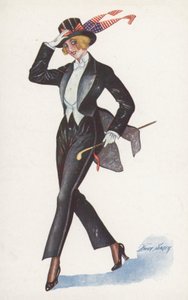 Chica americana de Xavier Sager
