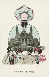 Recuerdo de París de Xavier Sager