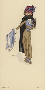 Moda de Invierno 1910-1911 de Xavier Sager