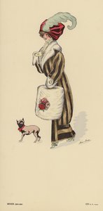 Moda de Invierno 1910-1911