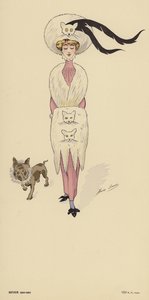 Moda de Invierno 1910-1911 de Xavier Sager