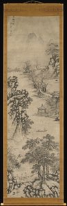 Paisajes de las Cuatro Estaciones, fechado en 1560 de Xie Shichen
