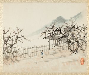 Paisajes para Liu Songfu 山水册页
