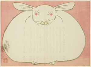 Retrato de un conejo