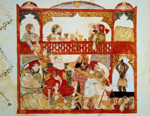 El navegante errante Abu-Zayd de Yahya ibn Mahmud Al Wasiti