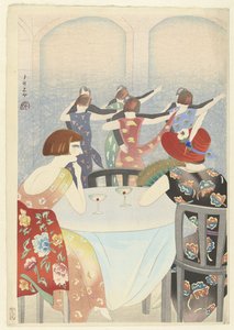 miembro del grupo Copa Dance Shang New Calton Hatsumi de Yamamura Koka