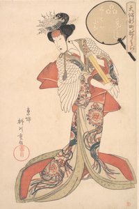 Konami de Kurahashi-ya, ca. 1825 de Yanagawa Shigenobu