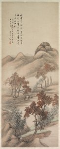 Autumn Landscape de Yang Borun