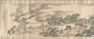 Segunda vista del estudio para respetar el hongo de la longevidad de Yang Tianbi