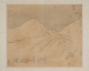 Paisajes, fechado 1652