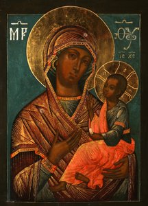 La Virgen Hodegetria de Yegor Ivanovich Grek