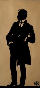 Retrato del poeta Jurgis Baltrusaitis 1873-1944, 1910s