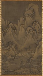 Winter Landscape de Yeoseol (Korean)