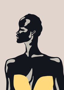 El vestido amarillo