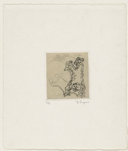 parada de manos de Yo Sugano (signed by artist)