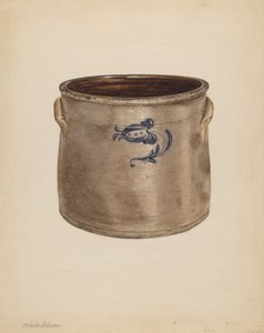 Olla, probablemente 1937-1938 de Yolande Delasser