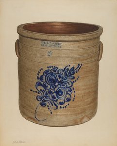 Olla, probablemente 1938 de Yolande Delasser