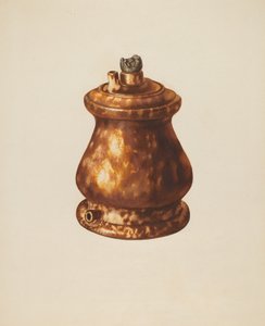 Inhalador, c. 1939 de Yolande Delasser