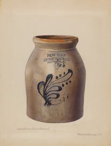 Jarra, c. 1936 de Yolande Delasser
