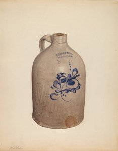 Jarra, c. 1938 de Yolande Delasser