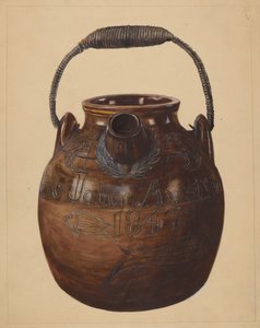Jarra para masa, c. 1936 de Yolande Delasser