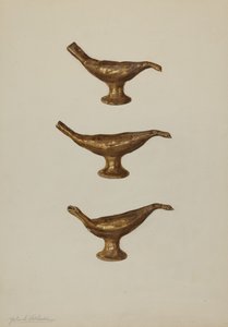 Silbato alemán de Pensilvania de Yolande Delasser