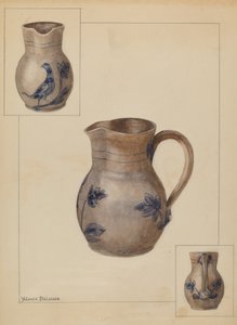 Jarra de agua, c. 1936 de Yolande Delasser