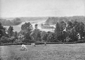 Desde Richmond Hill, Surrey, c. 1896 de York and Son