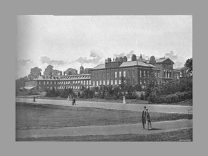 Palacio de Kensington, Londres, c. 1900 de York and Son