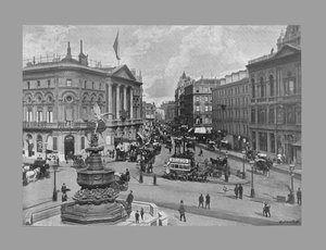 Piccadilly Circus, Londres de York and Son