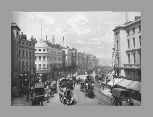 Regent Street, Londres, c1900 de York and Son