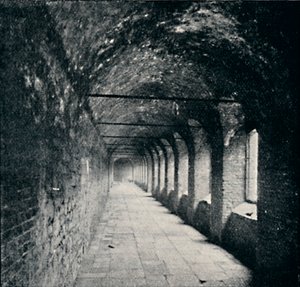 Los Claustros, Charterhouse, Londres, 1903 de York and Son