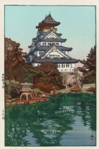 El castillo de Osaka