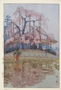Lluvia de primavera de Yoshida Hiroshi
