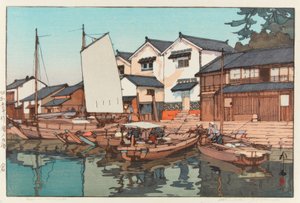 Kura en Tomonoura de Yoshida Hiroshi