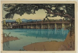 Puente Seta de Yoshida Hiroshi
