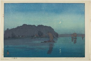 Río Tone de Yoshida Hiroshi