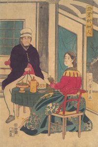 Amerikajin, 1862 de Yoshikazu