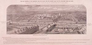 Viaducto de Holborn, Londres, c1865 de Young