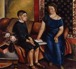 Escuchando la tarea, 1923