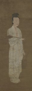 Retrato de una mujer de blanco: Lu Meiniang