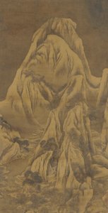 Paisaje de invierno, dinastía Qing, siglo XVIII de Yuan Jiang