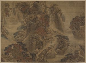camino a shu de Yuan Yao