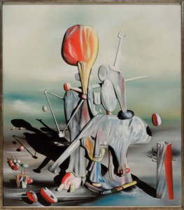 Por los pájaros... de Yves Tanguy