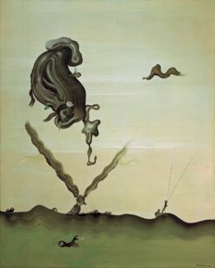 Enero de 1930 de Yves Tanguy