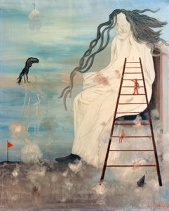 Sin título (La giganta) de Yves Tanguy