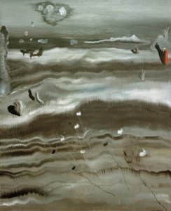 Sin título de Yves Tanguy