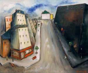 Calle de la Salud de Yves Tanguy