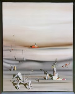 Día de la pereza de Yves Tanguy